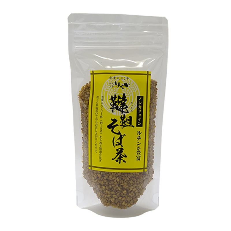 めん工房ほさか 韃靼そば茶 | 大洗まいわい市場