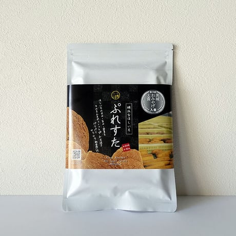 ほしいもせんべい　ぷれすた