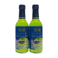 茨城メロンサイダー2本セット