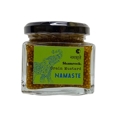 Shamrock 粒マスタード namaste ナマステ