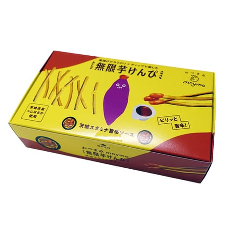 【おつまみ moymo】無限芋けんぴ 茨城スタミナ旨辛ソース