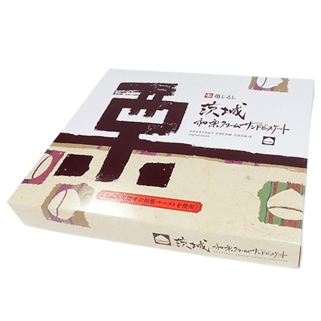 茨城　和栗クリームサンドビスケット