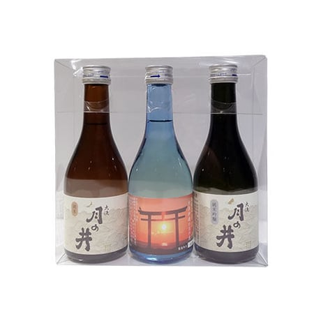 【月の井酒造】おすすめ日本酒３本セット