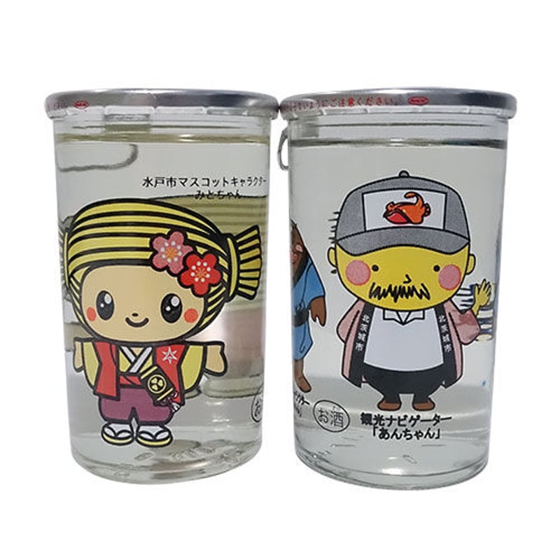 みとちゃん酒と北茨城カップ酒 | 大洗まいわい市場