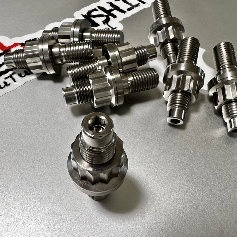 SR20DETキット エキマニ用 チタン製スタッドボルトキット