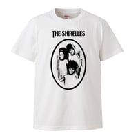 【The Shirelles/シュレルズ 】5.6オンス Tシャツ/WH/ST- 420