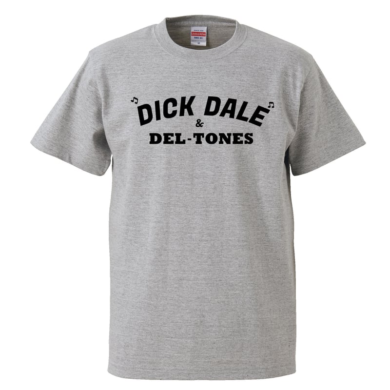 Dick Dale/ ディック・デイル 】5.6オンス Tシャツ/GY/ST- 719 |