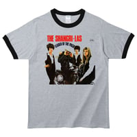 【The Shangri-Las/シャングリラス】5.3オンス Tシャツ/GYBK/RT- 449