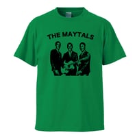 【The maytals/メイタルズ】5.6オンス Tシャツ/GR/ST- 777