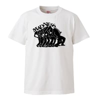 【Madness /マッドネス】 5.6オンス Tシャツ/WH/ST- 623