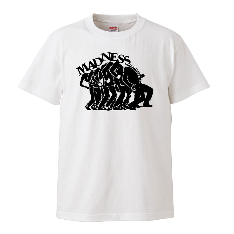 Madness /マッドネス】 5.6オンス Tシャツ/WH/ST- 623 | バンドTシ...