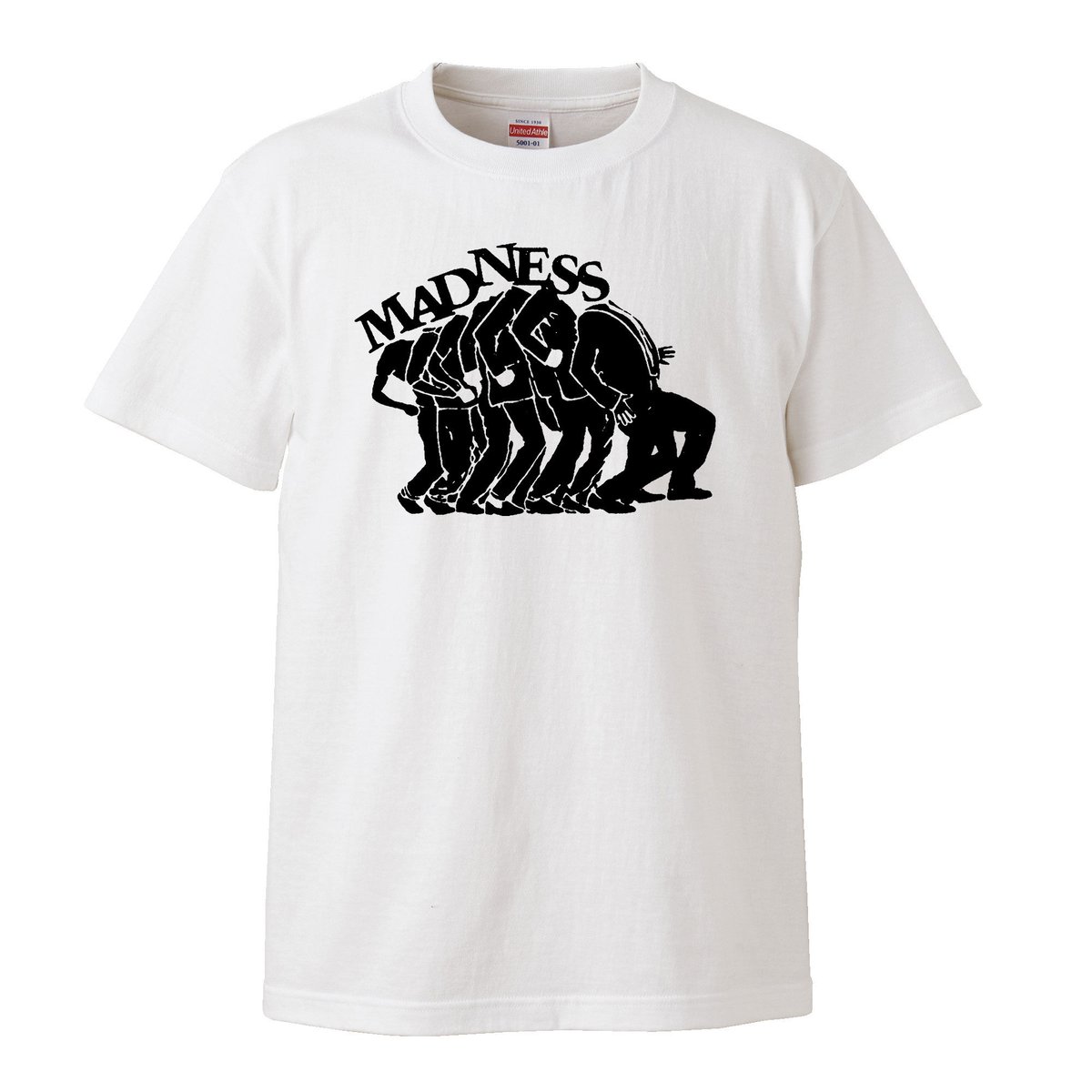 Madness /マッドネス】 5.6オンス Tシャツ/WH/ST- 623 | バンドTシ