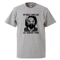 【 lee scratch perry/リー・ペリー】5.6オンス Tシャツ/GY/ST- 730