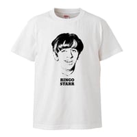 【RINGO STARR/リンゴスター】5.6オンス Tシャツ/WH/ST- 153