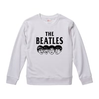 【The Beatles/ザ・ビートルズ】9.3オンス スウェット/WH/SW-162
