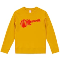 【The Monkees/ザ・モンキーズ】9.3オンス スウェット/YL/SW-470