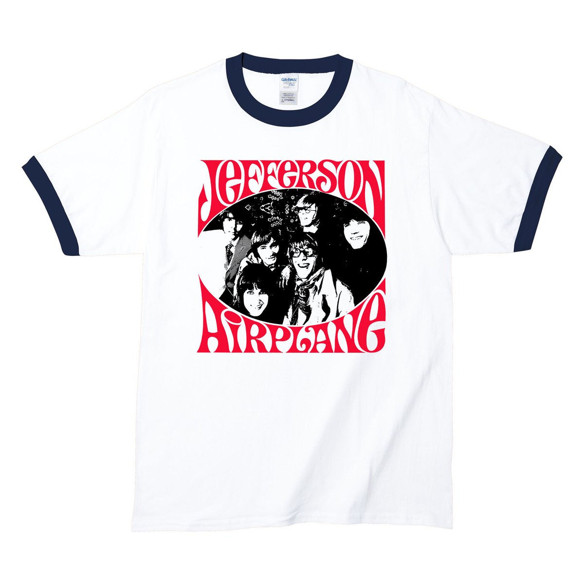 ジェファーソンエアプレイン　ホットツナTシャツ 1996