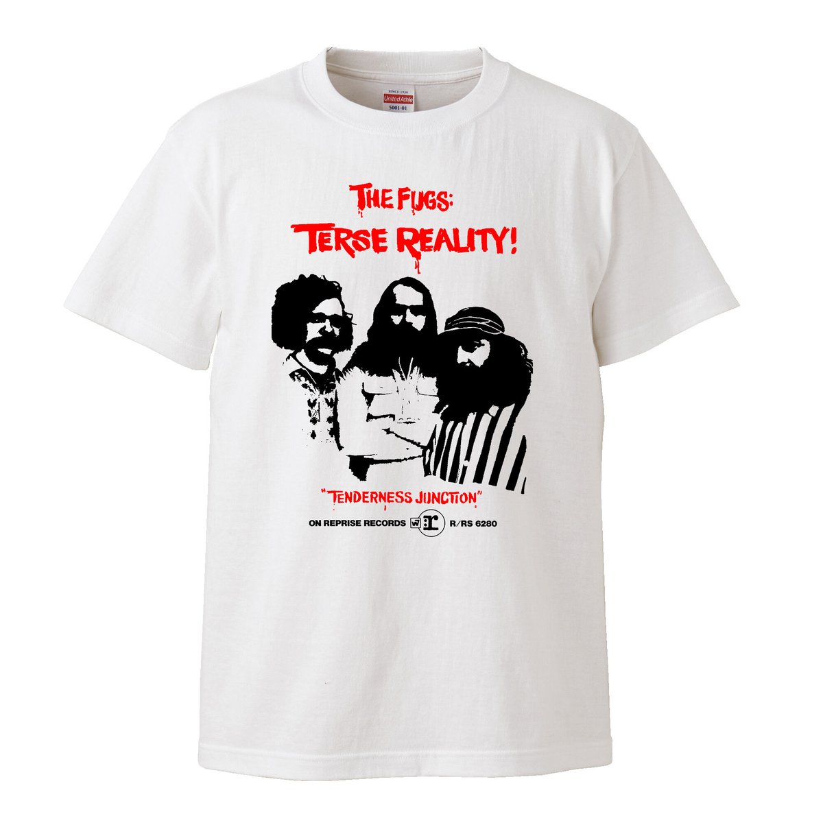 フジファブリック FAB FOX Tシャツ FOXGLOVE×CLUB ROCK-ZA プリントTシャツ - 古着屋 Shaka Ace