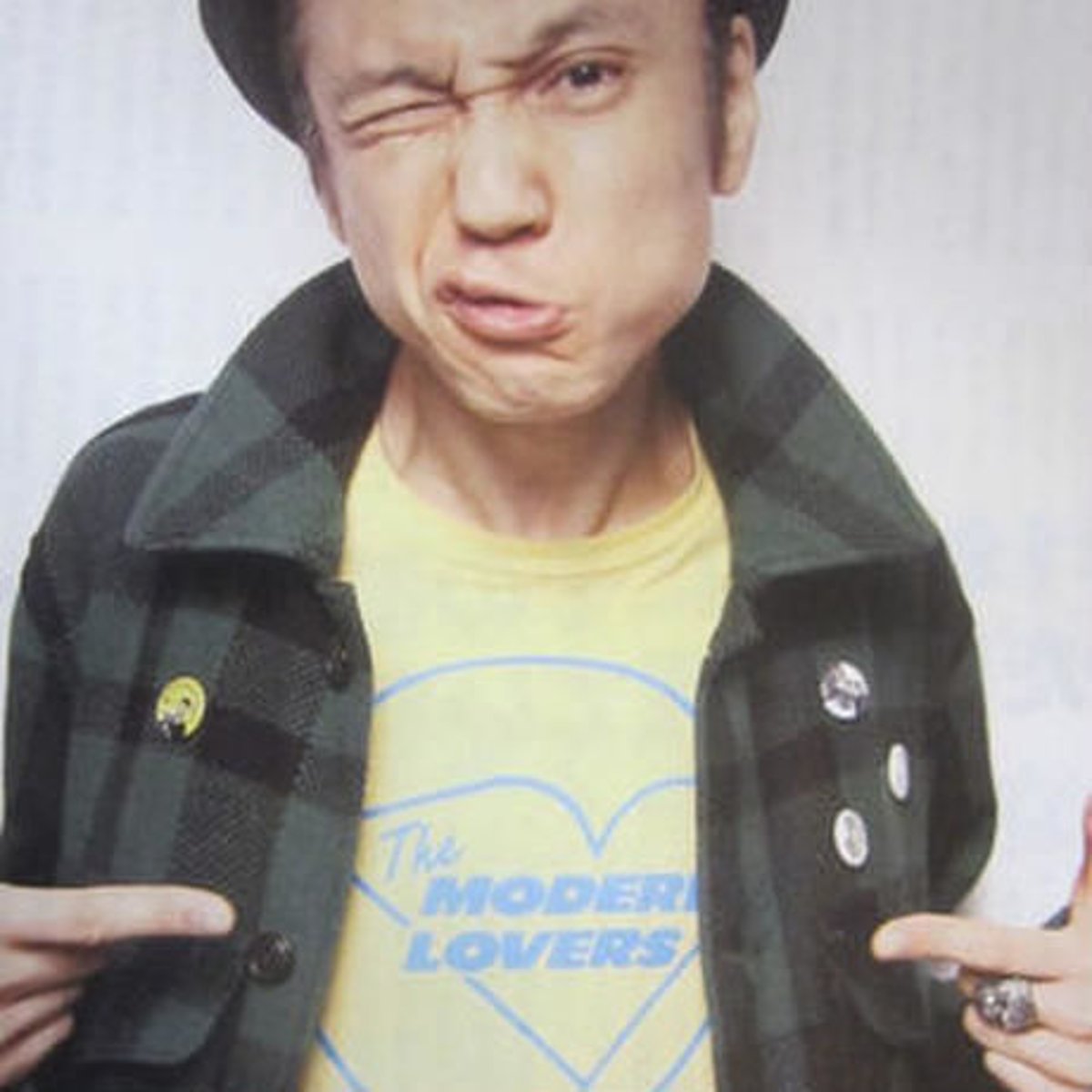 甲本ヒロト(クロマニヨンズ・ハイロウズ・ブルーハーツ）さん着用T