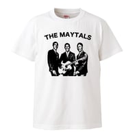 【The maytals/メイタルズ】5.6オンス Tシャツ/WH/ST- 777