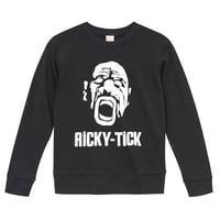 【RICKY-TICK /リッキー・ティック】9.3オンス スウェット/BK/SW- 273