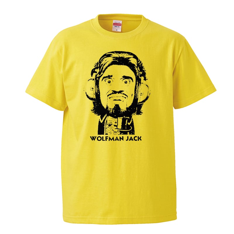 WOLFMAN JACK/ウルフマンジャック】 5.6オンス Tシャツ/YL/ST-581