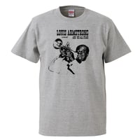 【 louis armstrong/ルイ・アームストロング】5.6オンス Tシャツ/GY/ST- 790