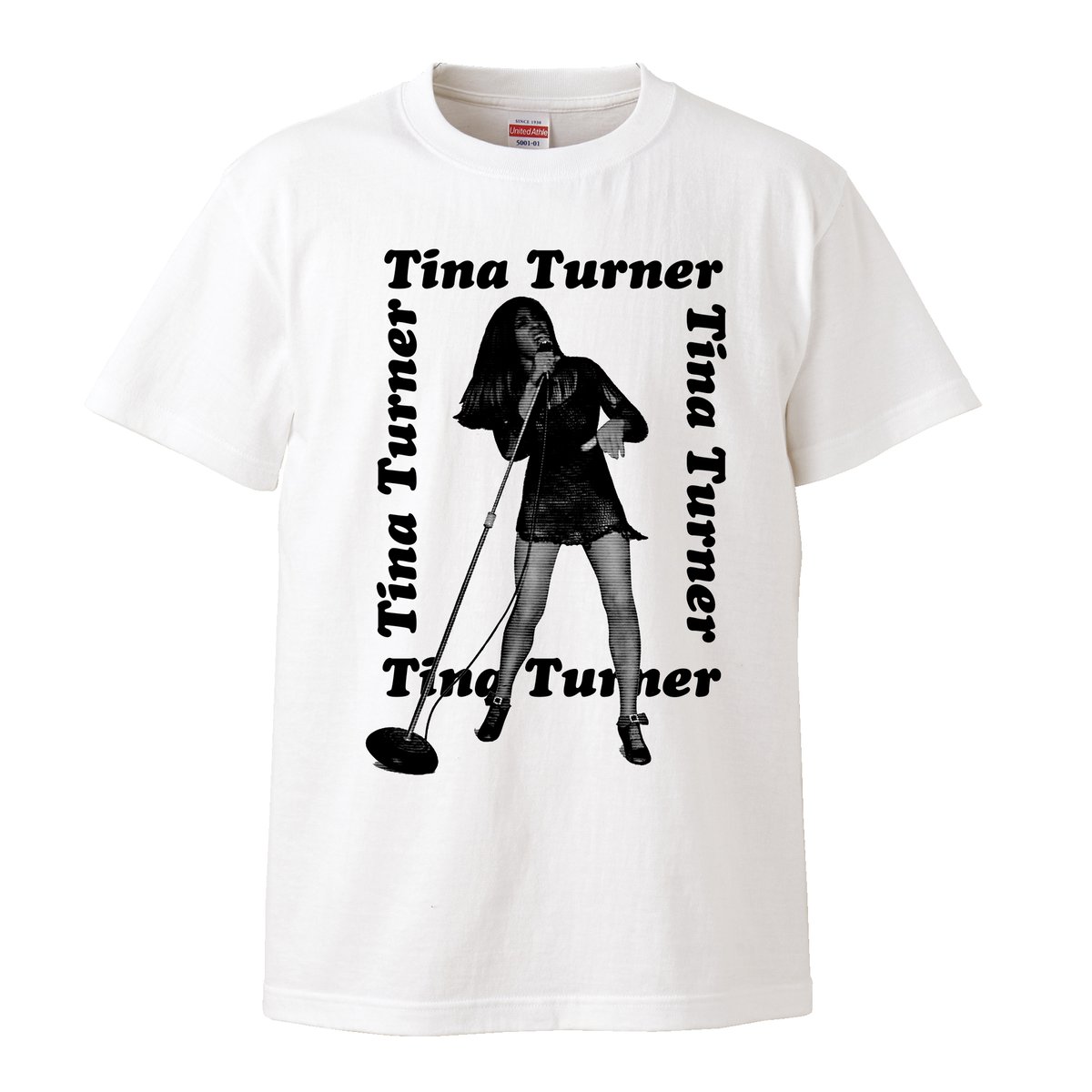 tina turner/ティナ・ターナー】5.6オンス Tシャツ/WH/ST-926 | バ