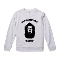 【captain beefheart/キャプテンビーフハート】9.3オンス スウェット/WH/SW-702