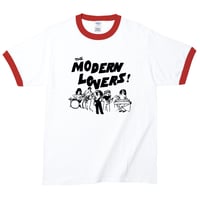 【THE MODERN LOVERS/モダン・ラヴァーズ】5.3オンス Tシャツ/WHRD/RT- 949