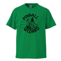 【PINBALL WIZARD-The Who/ピンボールの魔術師 】5.6オンス Tシャツ/GR/ST- 712