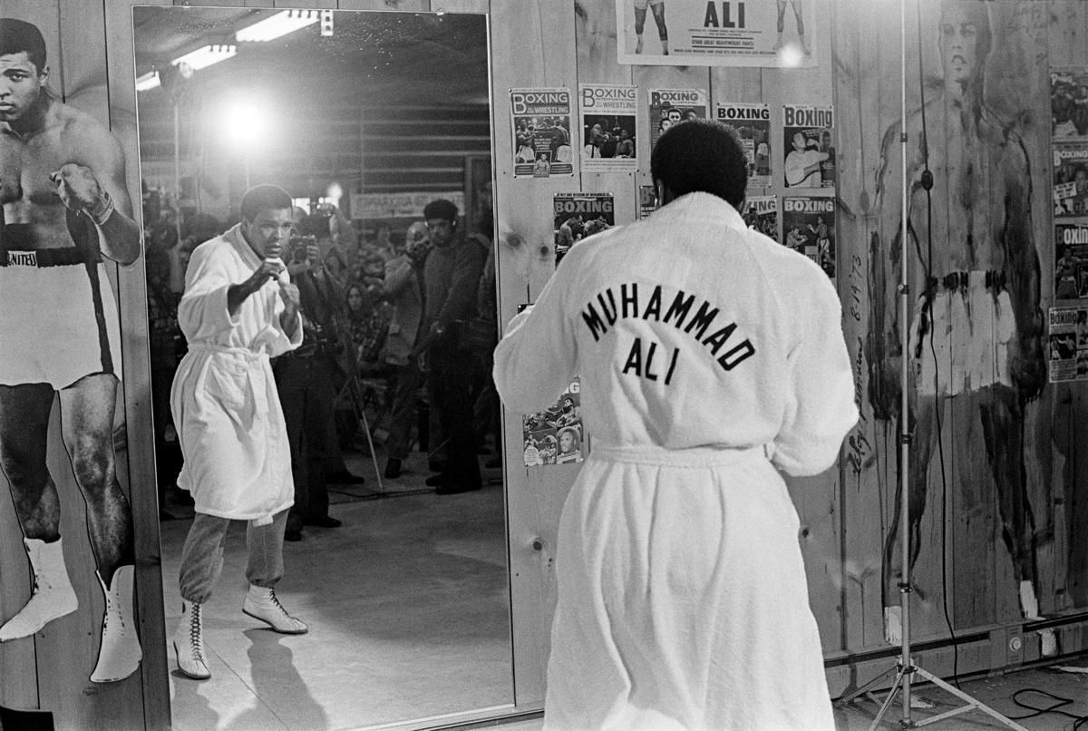 Muhammad Ali /モハメドアリ】 5.6オンス Tシャツ/WH/ST- 367 |