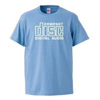 【 Compact Disc Digital Audio】 5.6オンス Tシャツ/SAX/ST- 375