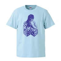 【Lew Lewis-ルー・ルイス/Lucky Seven】5.6オンス Tシャツ/BL/ST- 172