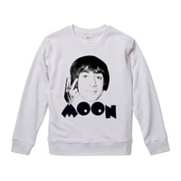 【Kieth Moon-キース・ムーン】9.3オンス スウェット/WH/SW- 299