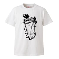 【Ray Charles-レイチャールズ/Piano】5.6オンス Tシャツ/WH/ST- 394