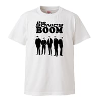 【The sonics-ソニックス/BOOM】5.6オンス Tシャツ/WH/ST-447