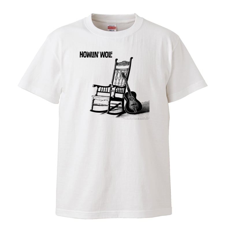 Howlin' Wolf/ハウリンウルフ】5.6オンス Tシャツ/WH/ST- 428 |