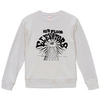 【13th Floor Elevators】9.3オンス スウェット/WHBK/SW- 590