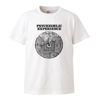 【Psychedelic experience/ティモシー・リアリー】5.6オンス Tシャツ/WH/ST- 816