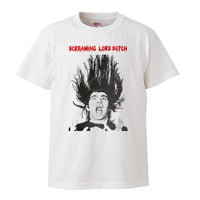 【Screaming Lord Sutch/スクリーミング・ロードサッチ】5.6オンス Tシャツ/WH/ST- 170