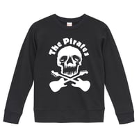 【The Pirates-ザ・パイレーツ】9.3オンス スウェット/BK/SW-445