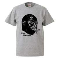 【Louis Armstrong/ルイ・アームストロング】5.6オンス Tシャツ/GY/ST-946