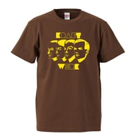 【クラフトワーク】5.6オンス Tシャツ/BR/ST- 717