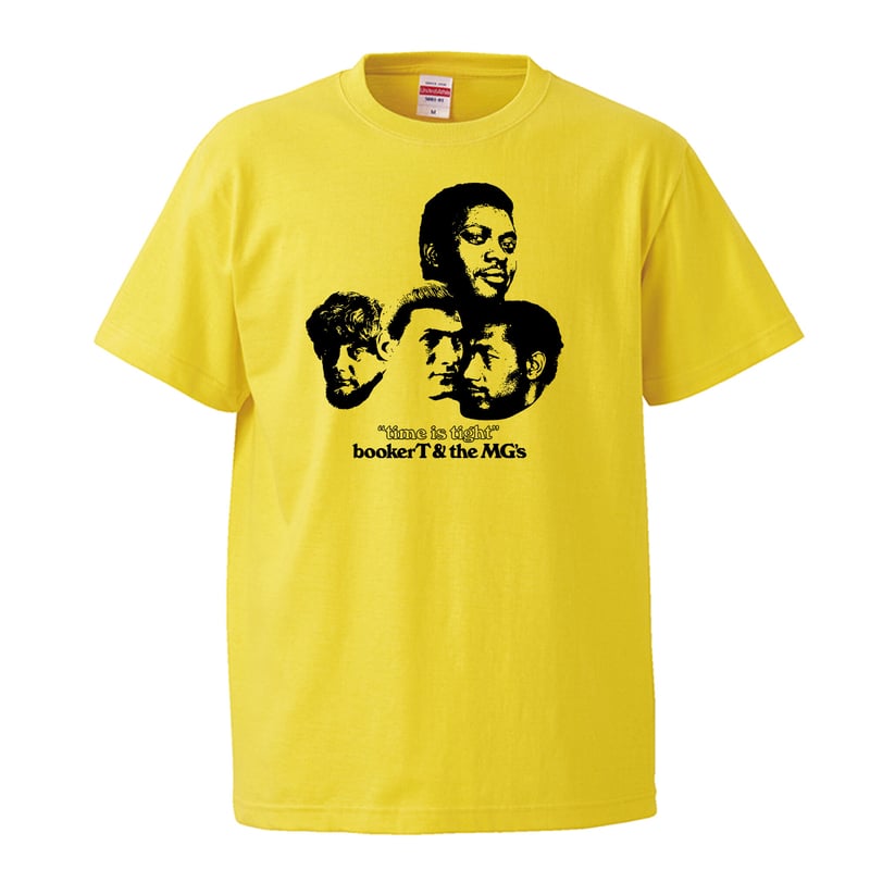 Booker.Tさま専用 Booker T. & the M.G.'s/time is tight】5.6オンス Tシ