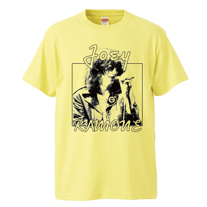 【激レア！】美品RAMONES ラモーンズtシャツ 00s ジョーイラモーン 奈良美智 ラモーンズ RAMONES モチーフ HEY! HO! LET'S GO! 電撃