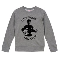 【LINK WRAY FAN CLUB/リンクレイ・ファンクラブ】9.3オンス スウェット/GY/SW-597