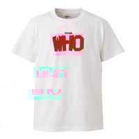 【THE WHO/ザ・フー】5.6オンス Tシャツ/WH/ST-074
