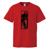 【The Seeds-Daryl Hooper/60s punk god】5.6オンス Tシャツ/RD/ST- 427