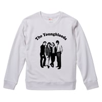 【The Youngbloods/ヤングブラッズ】9.3オンス スウェット/WH/SW- 646